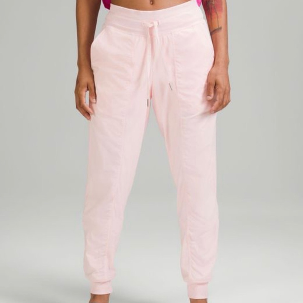 lululemon athletica Pink Track Pants Joggers